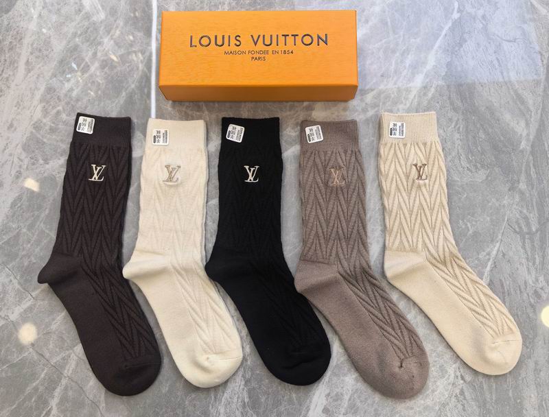 LV socks 13